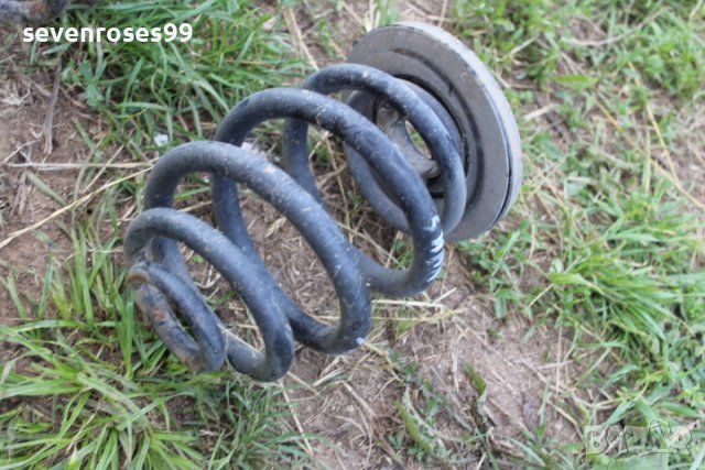 Пружина задна лява Сеат Алхамбра Фолксваген Шаран 1.9тди 115 кс 2002 SEAT Alhambra VW Sharan, снимка 2 - Части - 41159070