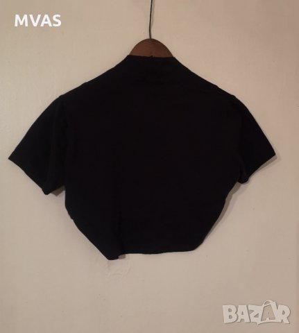 Нова наметка/болеро черна за рамене рокля топ, снимка 2 - Корсети, бюстиета, топове - 35801301