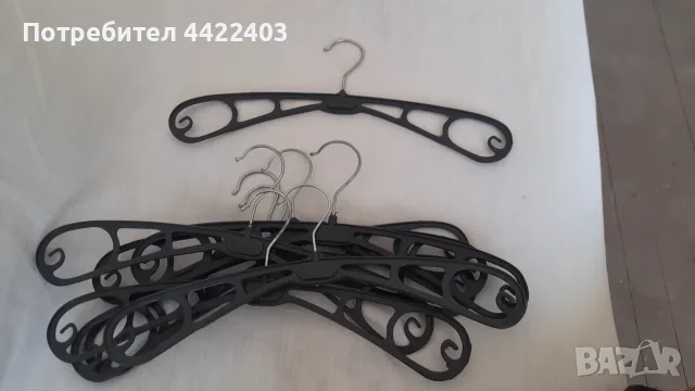Закачалки за дрехи , снимка 3 - Закачалки - 55749055