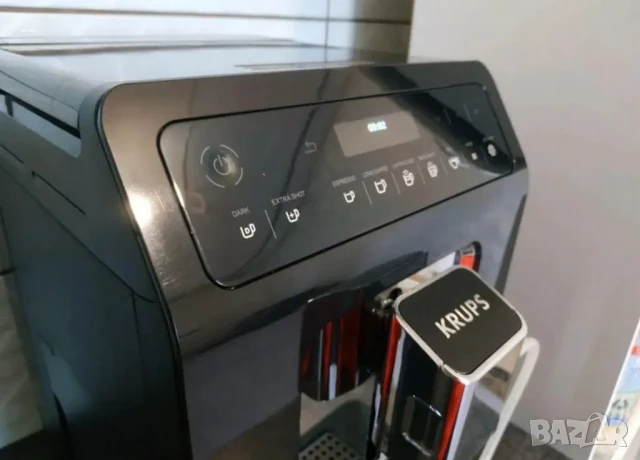 Кафемашина Krups cappuccino  с вграден капучинатор, снимка 7 - Кафемашини - 51033933