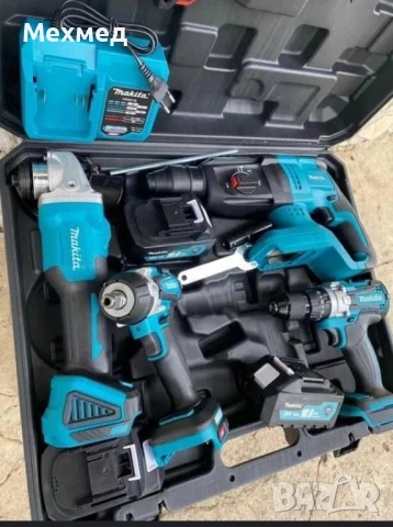 Комплект 4в1 Makita Спешно, снимка 2 - Други инструменти - 51650355