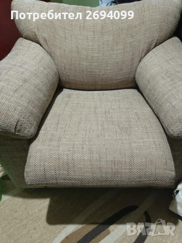 Фотьойл, снимка 2 - Дивани и мека мебел - 51055566