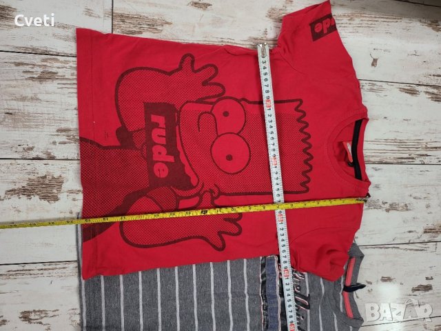 Голям лот тениски и панталонки 10 лв., снимка 9 - Детски тениски и потници - 38778613