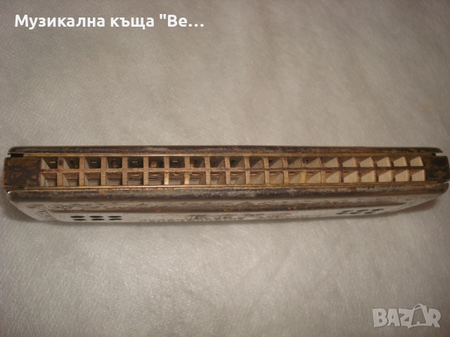 Хармоника M.Hohner ECHO , снимка 10 - Духови инструменти - 51719892