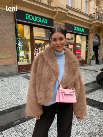 Ново страхотно моделче , снимка 4 - Палта, манта - 53393866