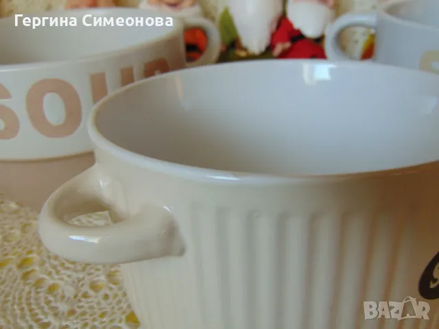 Три купи за супа, снимка 8 - Чинии - 49130820