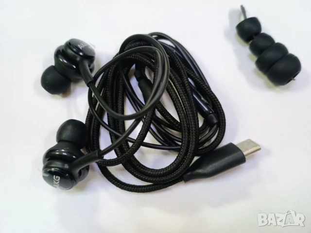 Handsfree Samsung Headphones, оригинални слушалки SAMSUNG AKG, снимка 5 - Слушалки, hands-free - 49272704
