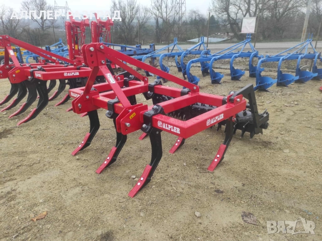 ПРОДЪЛБОЧИТЕЛ – 7 ТЕЛА / СТАНДАРТНИ КРАКА / ГРЕДА 100×100 / ВАЛЯК / , снимка 4 - Селскостопанска техника - 52580288