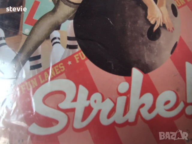 Метална табела Strike, снимка 3 - Пана - 50986058