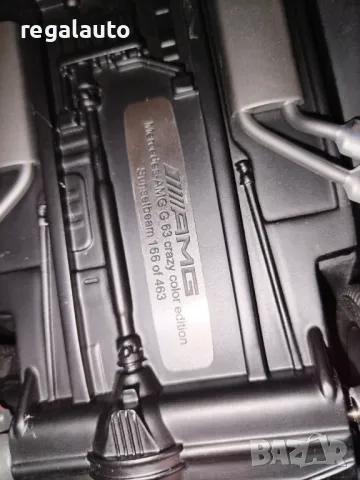 B66961016,умален модел die-cast Mercedes-Benz Mercedes-AMG G 63,W463,1:18, снимка 14 - Други ценни предмети - 16341276