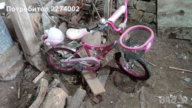 Детски велосипед за момиче, снимка 7 - Велосипеди - 27032910