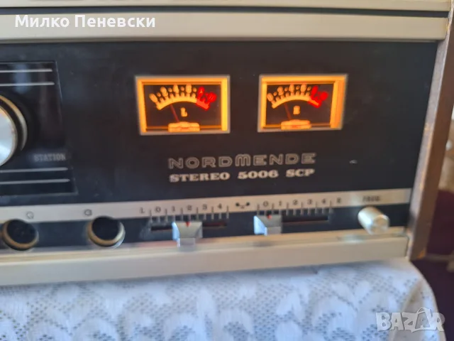 NORDMENDE STEREO 5006 SCP.MADE IN WEST GERMANY.BAUYAHRE -1974., снимка 5 - Аудиосистеми - 56016077