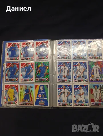 Албум Match Attax Euro 24, снимка 9 - Колекции - 55771640