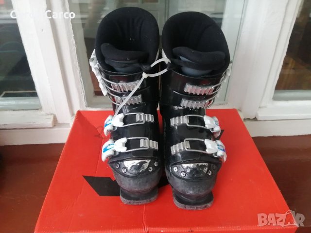 Детски Ски обувки 33 номер Нордика Nordika. Внос от Швейцария. Изпращаме с Еконт с опция преглед и т, снимка 2 - Зимни спортове - 35686791