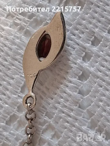 Старинни,сребърни обеци., снимка 6 - Обеци - 51321525