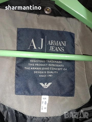 Armani Jeans Italy S/M - 35 лв, снимка 6 - Якета - 52551989