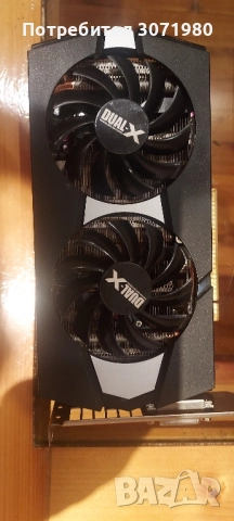 Видео карта и захранване за настолен компютър , снимка 2 - Видеокарти - 51876785