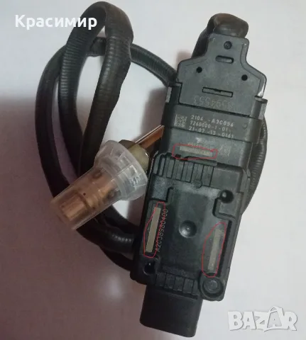 Оригинален NOx сензор (азотен оксид) за автомобили BMW, снимка 4 - Части - 56091800
