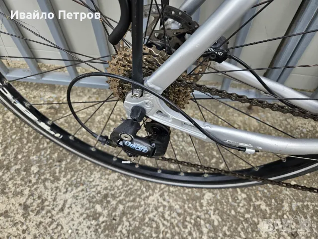 Хидравлика-алуминиев велосипед 28 цола CRESTA-шест месеца гаранция, снимка 6 - Велосипеди - 47785078