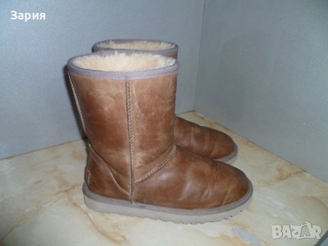 UGG оригинални ботуши №39, снимка 5 - Дамски ботуши - 53013316