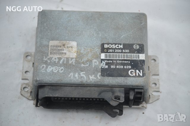 Компютър двигател BOSCH за Opel Calibra 2.0 85 kW / 116 к.с. № 0 261 200 530, снимка 1 - Части - 39689541