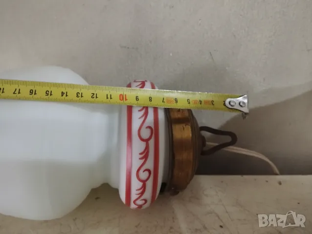 Ретро полилей,лампа за таван, снимка 2 - Лампи за таван - 47275176