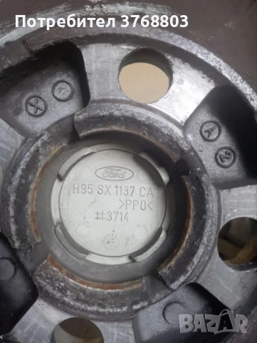 Джанти 16 за форд ЕТ 52,5, снимка 4 - Гуми и джанти - 50948356