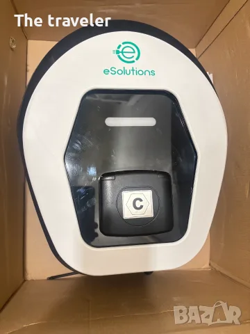 Зарядна станция e-Solutions Wallbox 22 kW, charger
