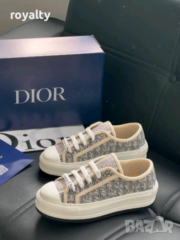 Christian Dior Дамски Маратонки , снимка 3 - Маратонки - 52898177