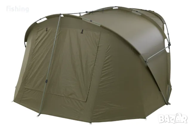 Промо Mivardi Bivvy Entrix XL палатка с дъно с цип, снимка 6 - Екипировка - 47628727
