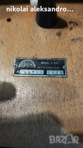 ретро грамофон , снимка 2 - Антикварни и старинни предмети - 49521922