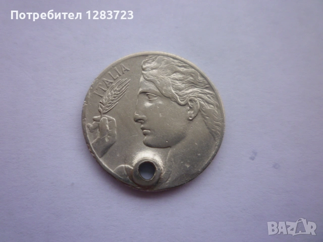 монета 20 чентизими 1910 година, снимка 13 - Нумизматика и бонистика - 53333771