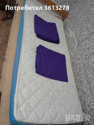 ТОП МАТРАК -- "TED" - 180/80/5см., снимка 5 - Протектори за матраци - 53286170