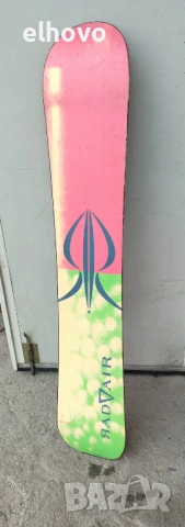 Сноуборд Rad Air, снимка 3 - Зимни спортове - 53462046