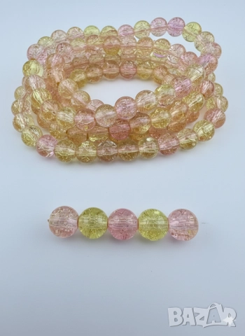 Стъклени Мъниста за Бижута 10мм 8мм 6 мм 4мм J281, снимка 9 - Други - 52480874