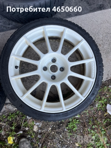 17 цолови алуминиеви за Фиат Абарт , снимка 3 - Гуми и джанти - 52454707
