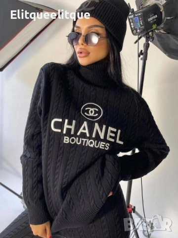 дамски екипи chanel, снимка 2 - Спортни екипи - 52187157