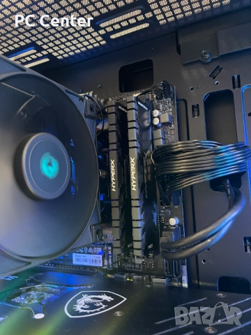 Геймърски компютър AMD Ryzen 5 5600X, RTX 3070 8GB, 16GB ram, снимка 4 - Геймърски - 52582310