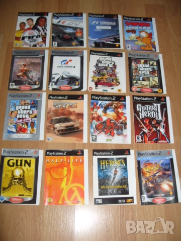 Обложки за PlayStation 2, PS2, снимка 12 - Аксесоари - 52795301