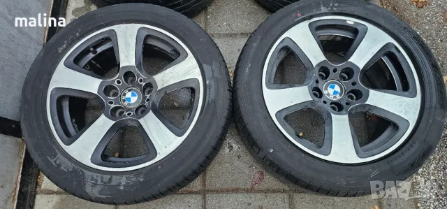 Джанти за БМВ 17-ки внос от Германия, снимка 3 - Гуми и джанти - 48091332