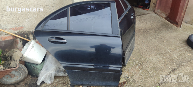Задна врата лява дясна Mercedes C220 W203 - 140лв, снимка 2 - Части - 44793785