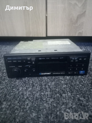 автомобилно радио, снимка 6 - Части - 51524353