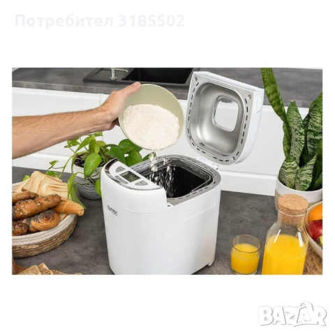 Хлебопекарна FIRST FA-5150-3, снимка 6 - Хлебопекарни - 50852893