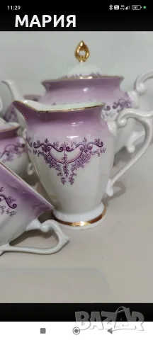 Прекрасен пълен сервиз Изида , снимка 6 - Антикварни и старинни предмети - 56273963