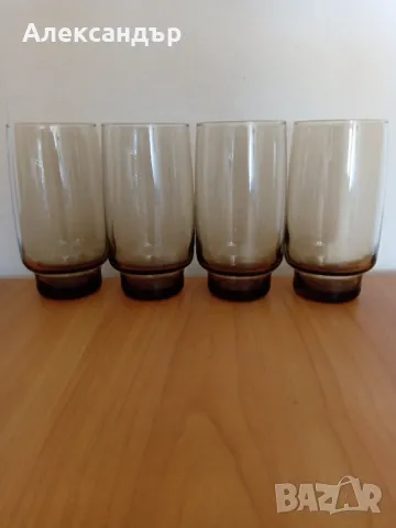 Ретро чаши LUMINARC 4 броя, снимка 1