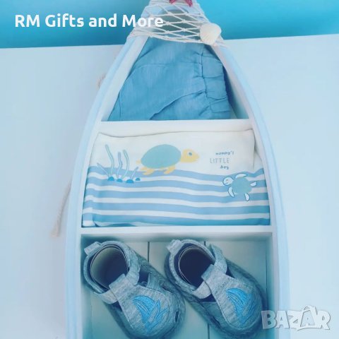 Подарък за новородено бебе, Прекрасен подарък за погача и изписване на бебе, снимка 1 - Комплекти за бебе - 41626557