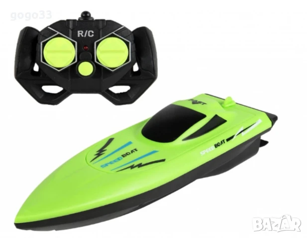 SpeedBoat, водоустойчива RC лодка за деца и начинаещи, снимка 12 - Други - 50355515
