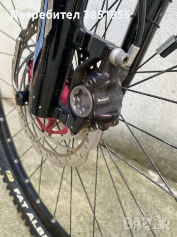 Алуминиев велосипед Bergwerk Mercury SL 26 "M" размер, снимка 3 - Велосипеди - 51189088