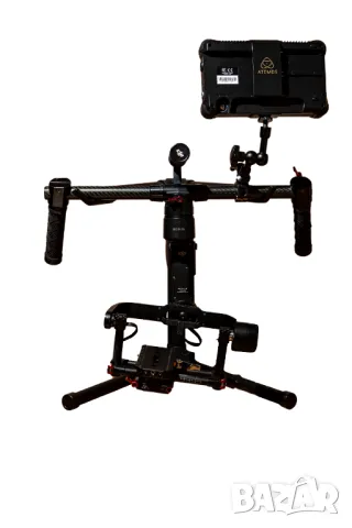 Гимбал DJI Ronin M + Външен рекордер/монитор Atomos Ninja Inferno 7 инчов