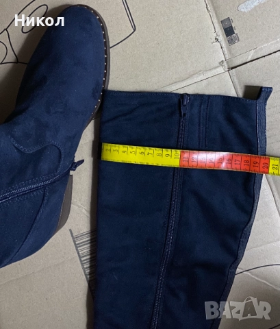 Високи ботуши graceland, р-р 39,5, снимка 4 - Дамски ботуши - 52893761